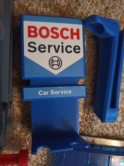 Stavebnica - Autoservis zn. BOSCH - 3