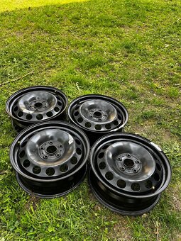 Predam plechove disky R16 - 3