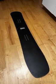 Predam novy snowboard Stranda Shorty BLK 169cm - 3