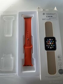 Predám silikónový náramok pre Apple Watch - 3