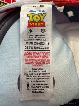 Toy story kostym buzz lightyear - 3