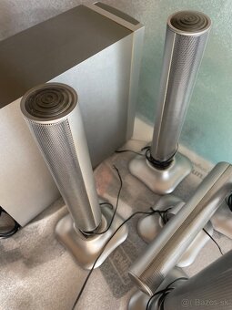 Reproduktory 5.1 s aktivnym subwooferom - 3
