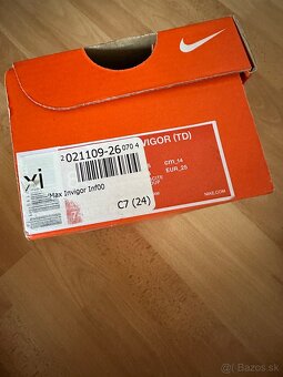 Nike tenisky veľ. 25 - 3