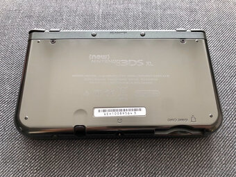New Nintendo 3DS XL - čierna farba - 3