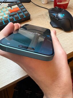 NOVÝ iPhone 16 128gb Cyan - 3