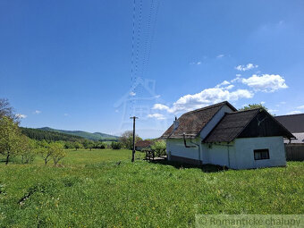 Pokoj, príroda a výhľady – útulná chalúpka v srdci Podpoľa - 3