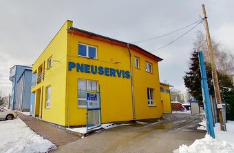Polyfunkčný objekt, sklad, showroom, autoservis ... 724 m2 - 3