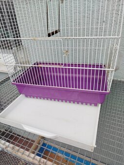 Klietka pre drobné vtactvo - 3