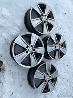 Alu hlinikove disky kolesá elektrony DEZENT 5x112 r17 - 3