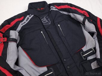 BF Motorcycle hardwear textilná moto bunda cordura 52 L - 3