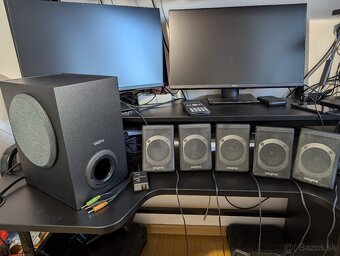 Repro 5+1 Creative inspire P580 - 3