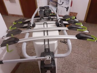 Nosič na 4-bicykle na guĺu. - 3
