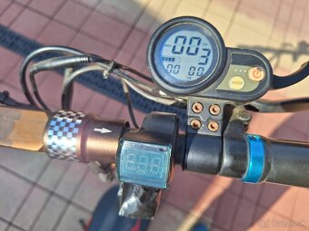 Predám kolobežku BLUETOUCH BT500 - 3