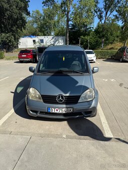 Mercedes Vaneo 1,7 cdi manual - 3