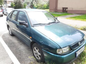 Seat Cordoba 1,4 benzín, 44 kw, r.v. 1996 - 3
