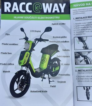 E-babeta moped skuter elektricky elektrobabeta - 3