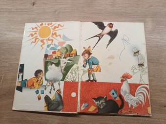 Živá abeceda 1972 ilustrácie Hložník - 3