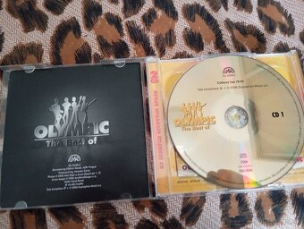 Predám 2CD Olympic - The Best of - 3
