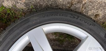 ALU 5x112 org. SEAT + 225/45 R17 letné DOT0323 - 3
