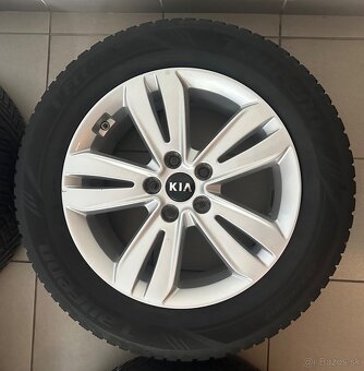 Originál elektróny ®Kia Sportage 225/60 R17 5x114,3 - 3