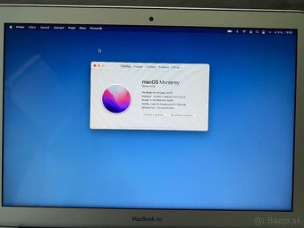 Apple MacBook Air 13” (2017) – 8 GB RAM, SSD 128 GB - 3