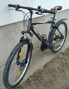 Odprúžený horský bicykel - 3