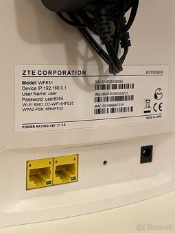 ZTE WF831 5G Wifi Router - 3