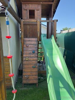 Detské drevené ihrisko - 3