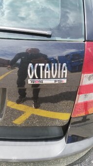 Škoda Octavia 2.0 fsi 4x4 manuál - 3
