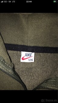 Nike zip-up mikina - 3