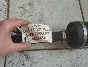 Bmw 7 g11 g12 poloosa 8639466 - 3