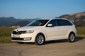 Škoda Rapid Spaceback 1.6 TDI 90k (66Kw) - 3