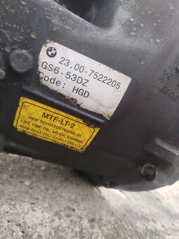 BMW 2.5 d E60/61 rozpredám - 3