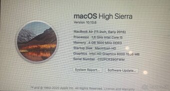 MacBook Air 11 - 3