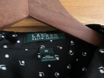 RALPH LAUREN NOVE original luxusne nadcasove saty M/L - 3