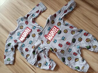 Pre dvojičky overal Marvel - 3
