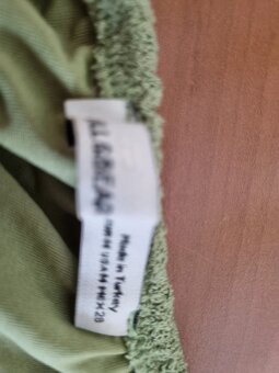 svetlozelené pletené maxišaty Pull&Bear veľ. 40 - 3