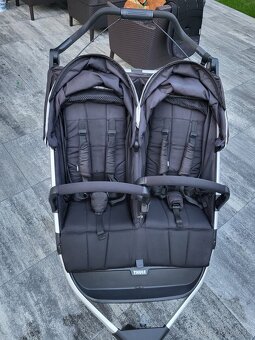 Kočík pre dvojičky - Thule Urban Glide 2 Double - 3