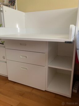 Prebaľovací pult IKEA STUVA 2v1 - 3