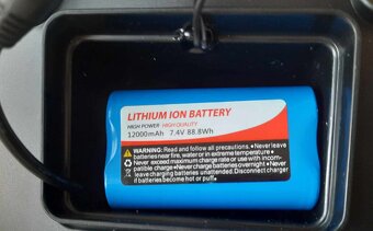 Zavazacia lodka - zakrmovacia lodka GPS 12.000mAh 2Kg ✅ - 3