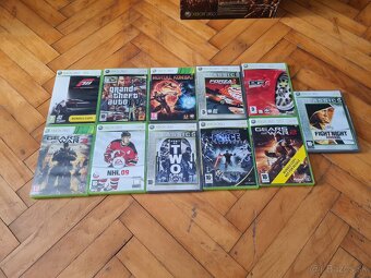 Predám hernú konzolu Xbox 360, 60 GB - 3