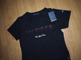 Tommy Hilfiger dámske čierne šaty - 3