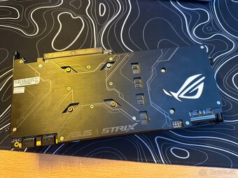 (Nefunkčná) Grafická karta ASUS ROG Strix GTX 1080 Ti 11GB - 3