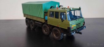 TATRA 815 VT 8x8 1:43 DeAgostini Kultové náklaďáky - 3