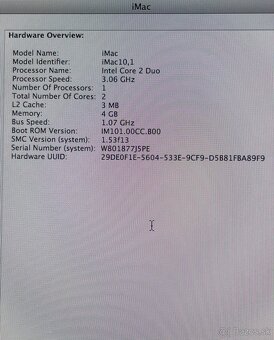 Apple iMac 27” 1TB November 2009 - 3