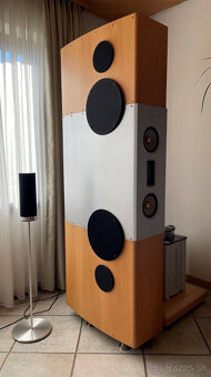 Reproduktor Burmester Reference Line B97 + subwoofer S8 s or - 3
