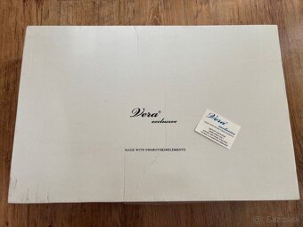 Swarovski poháre na víno 6ks Vera exclusive - 3