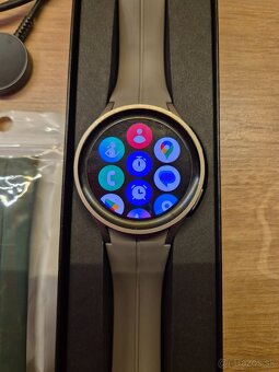 Samsung galaxy watch 5 Pro Titan - 3