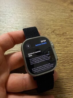 🟧 Apple Watch Ultra 49mm – výborný stav 🟧 - 3
