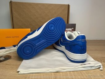 Nike Air Force 1 Low Louis Vuitton Virgil Abloh White Royal - 3